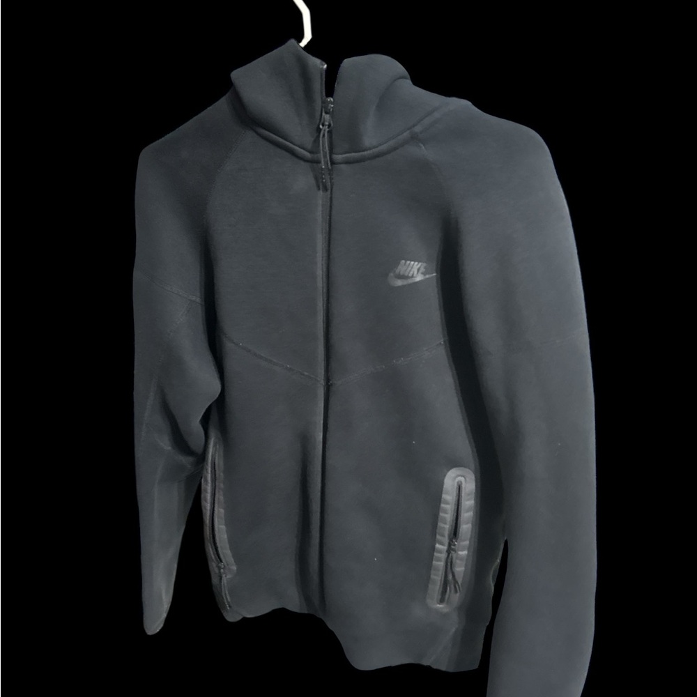 Nike Black Zip-Up Jacket